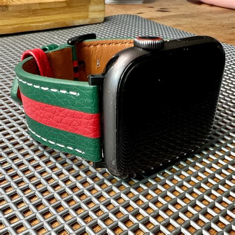 apple watch bands designer|authentic gucci apple watch bands.